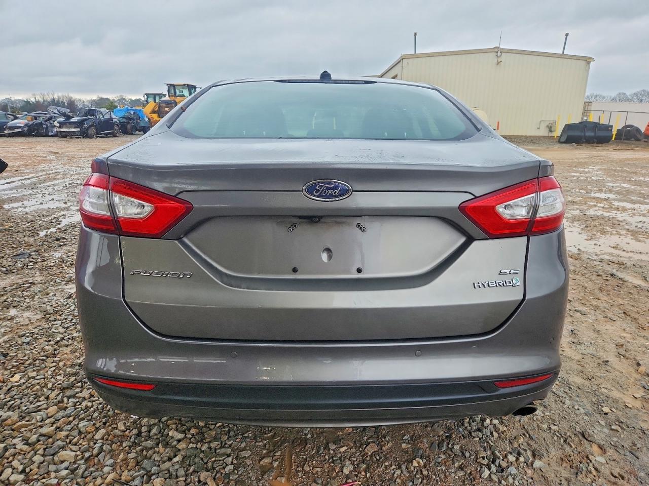 2013 FORD FUSION SE HYBRID photo 6
