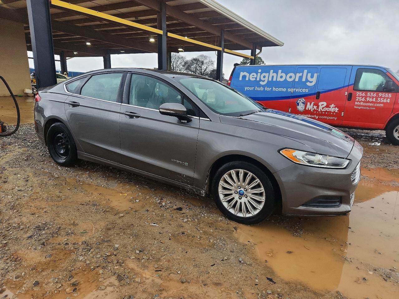 2013 FORD FUSION SE HYBRID photo 4