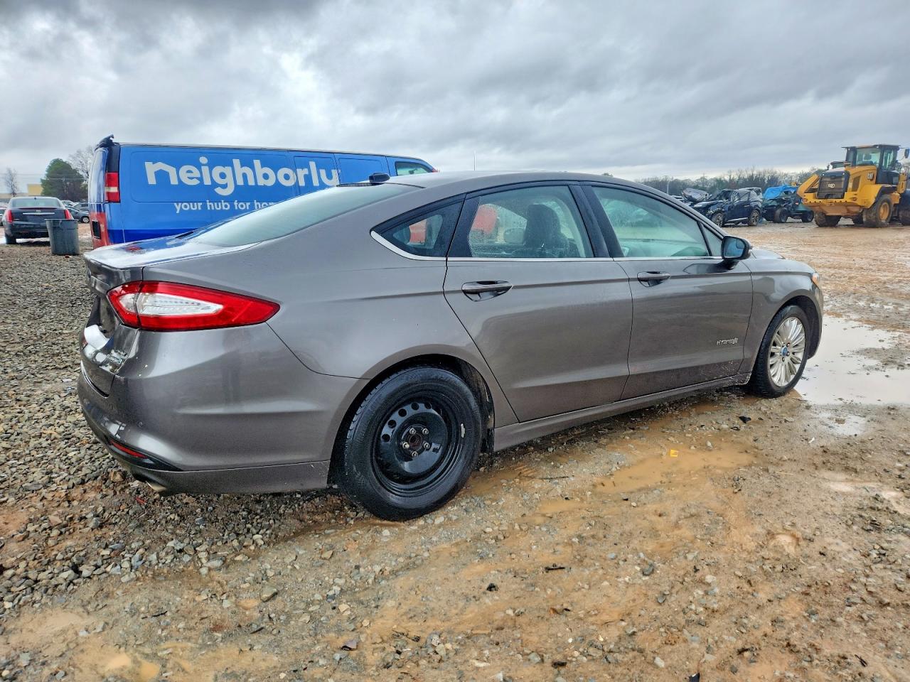 2013 FORD FUSION SE HYBRID photo 3