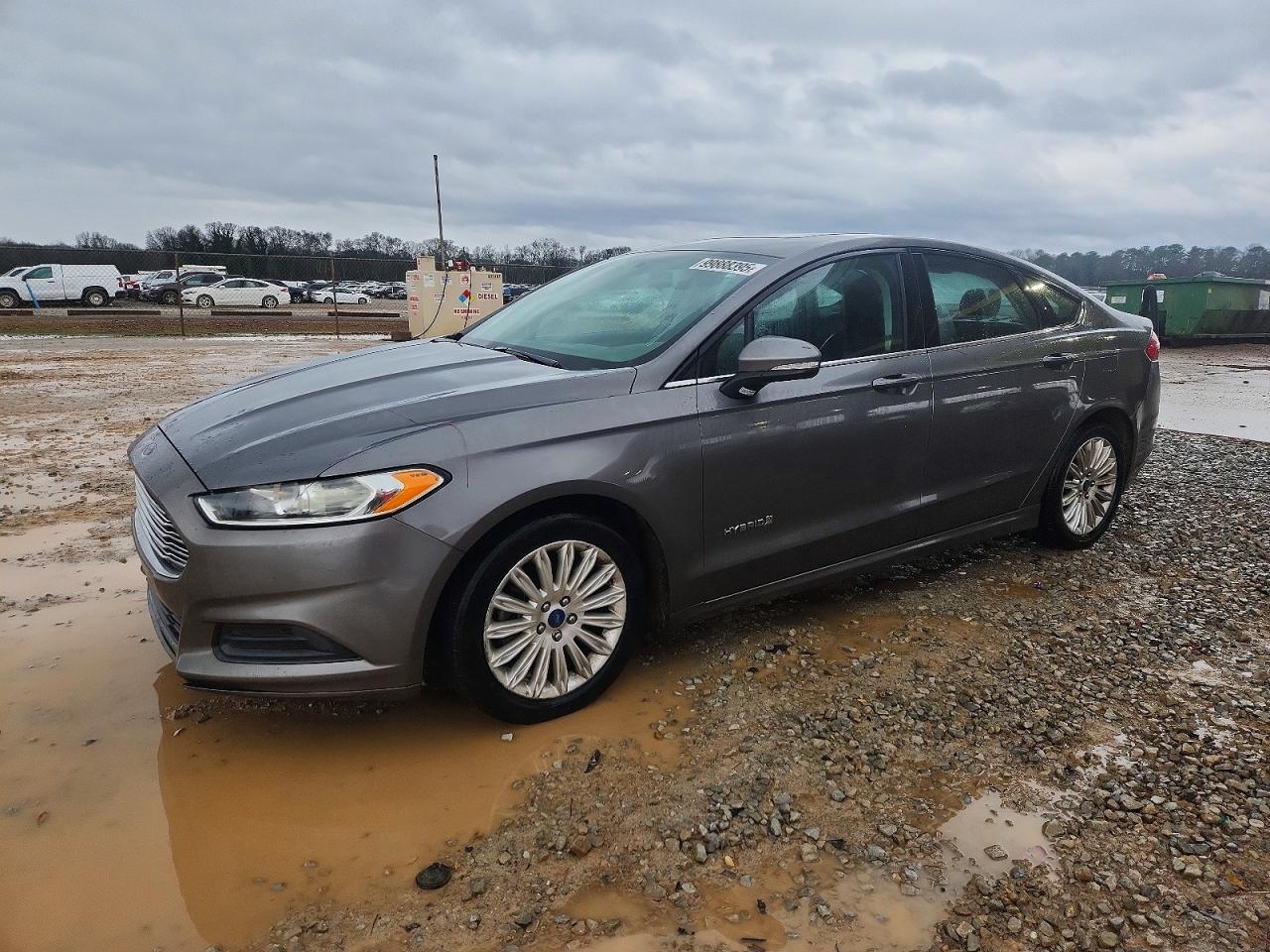 2013 FORD FUSION