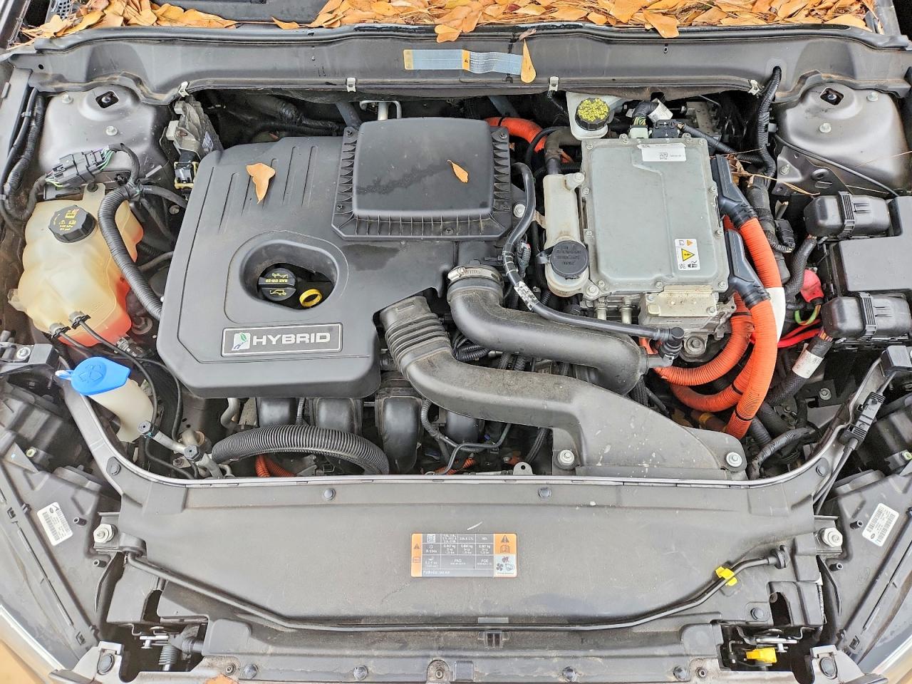 2013 FORD FUSION SE HYBRID photo 11
