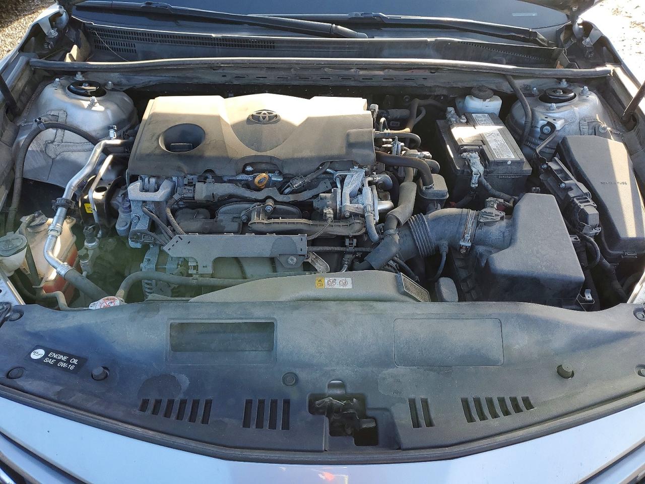 2019 TOYOTA CAMRY L photo 11