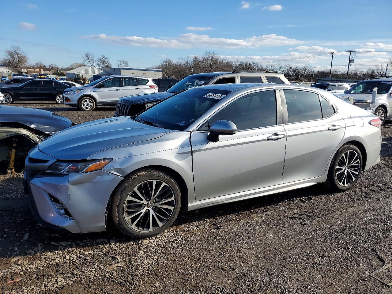2019 TOYOTA CAMRY
