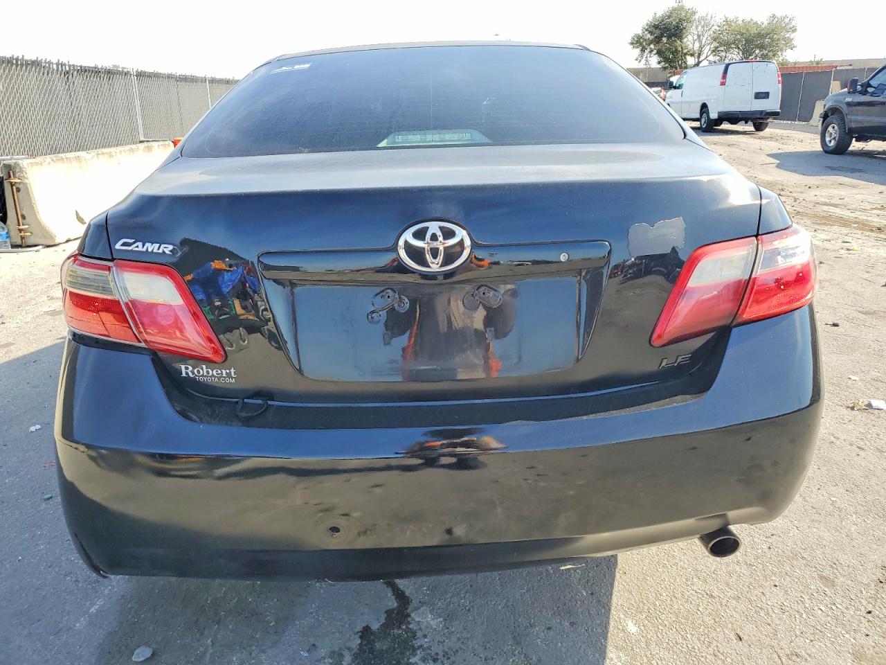 2009 TOYOTA CAMRY BASE photo 6