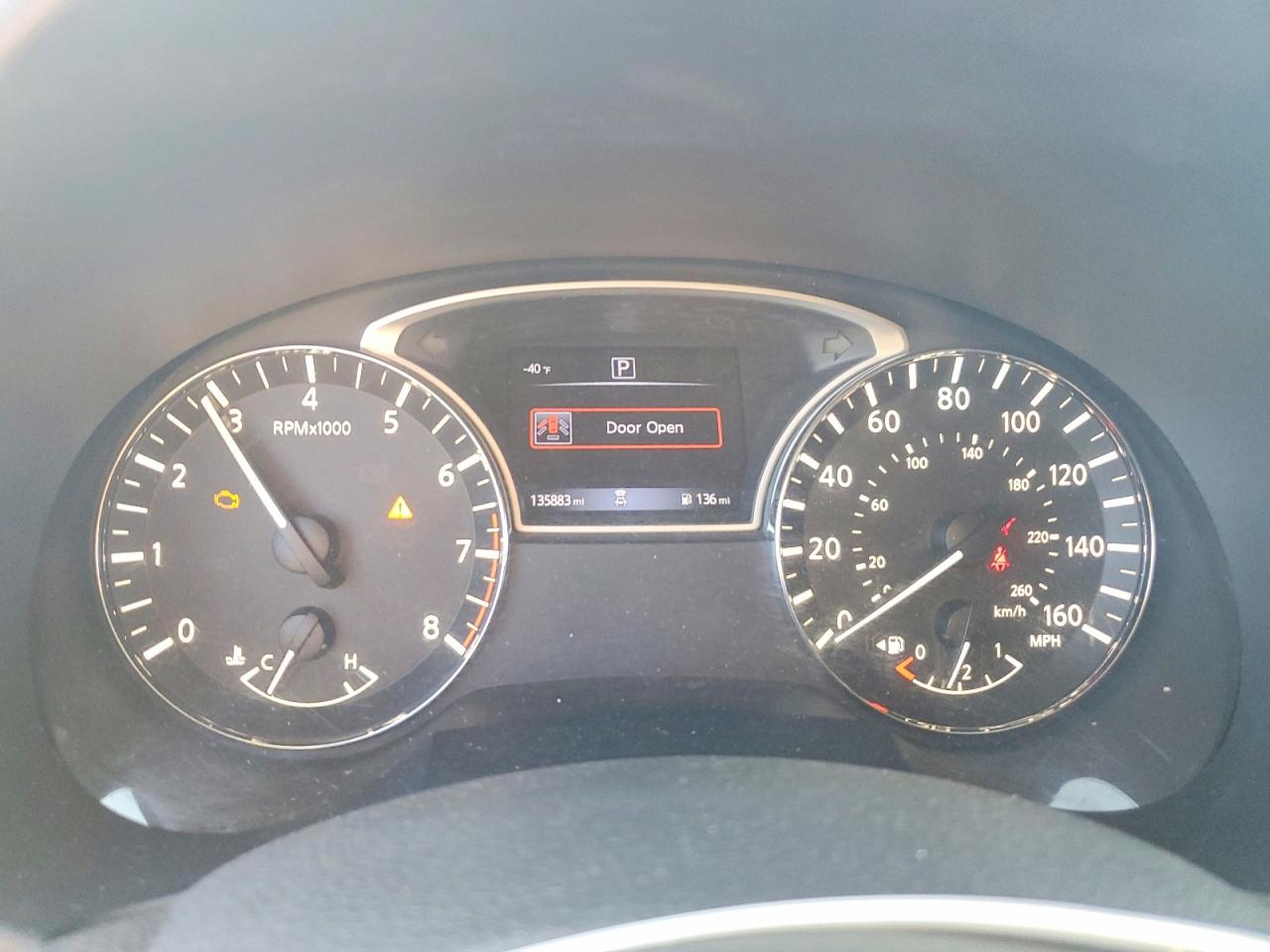 2018 NISSAN ALTIMA 2.5 photo 9
