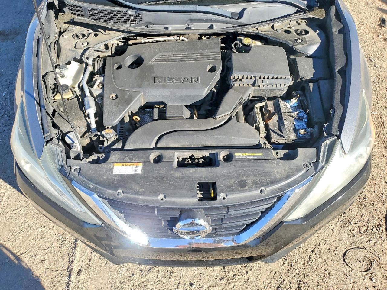 2018 NISSAN ALTIMA 2.5 photo 11