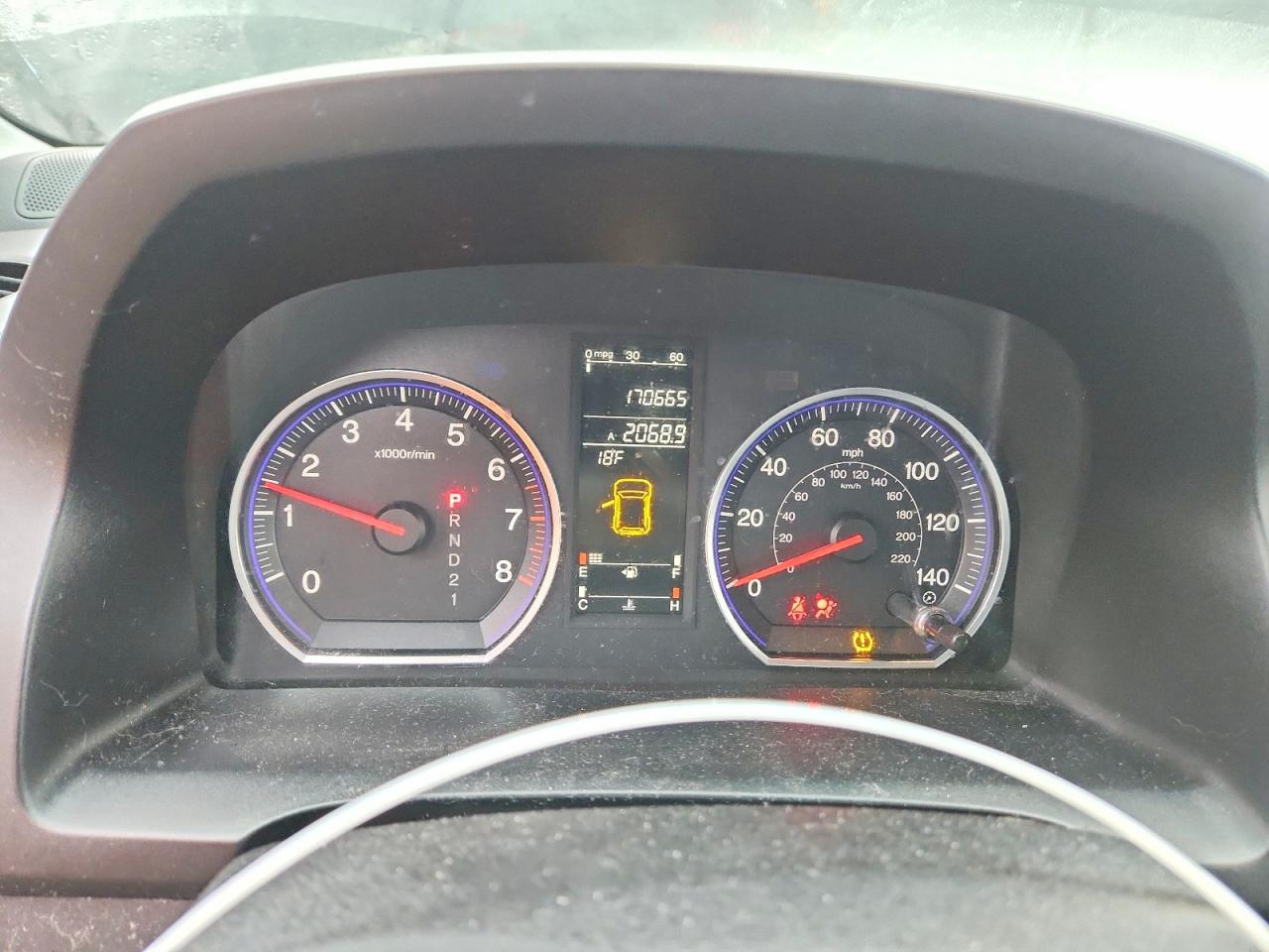 2008 HONDA CR-V EXL photo 9