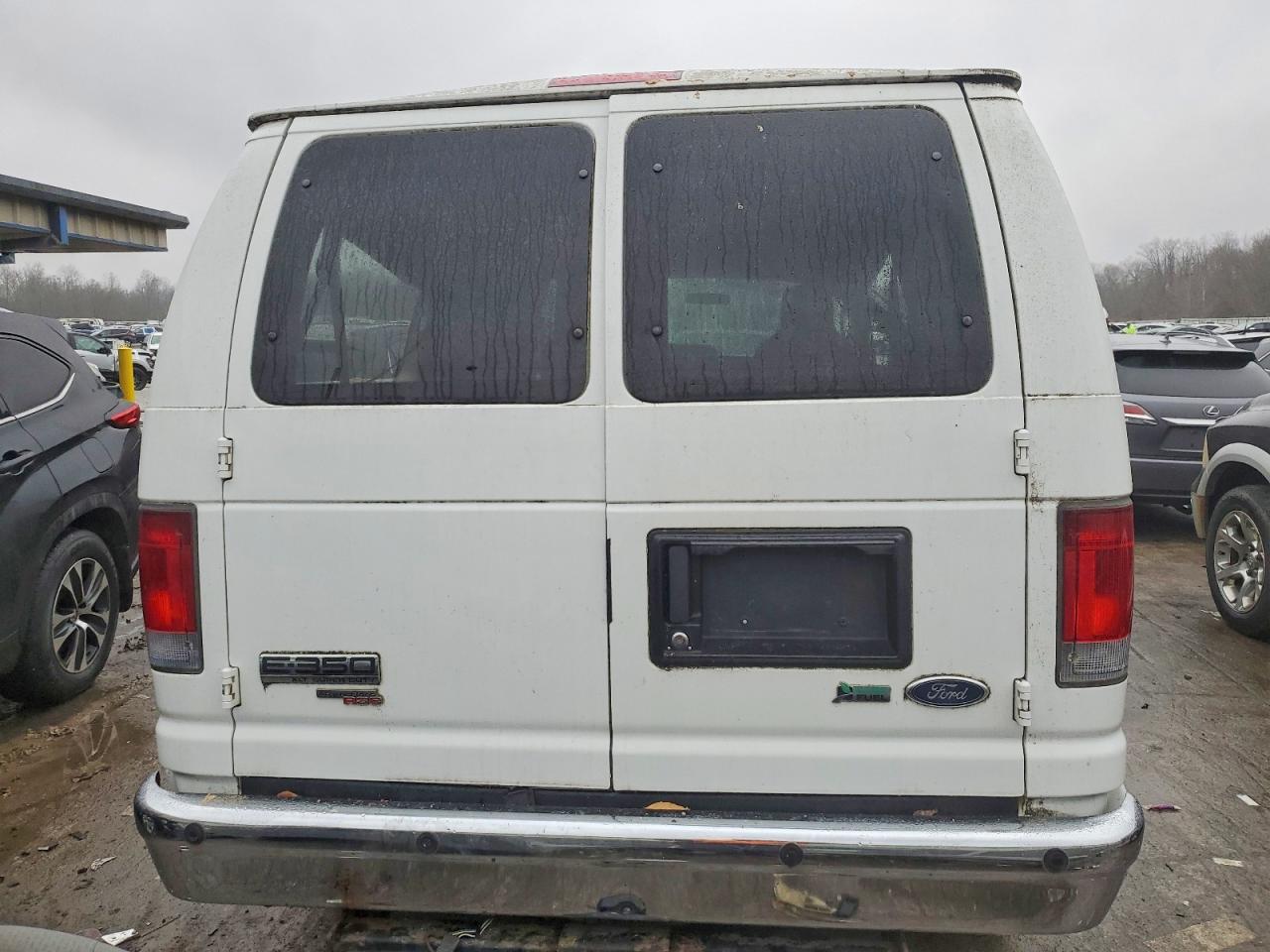 2010 FORD ECONOLINE E350 SUPER DUTY WAGON photo 6
