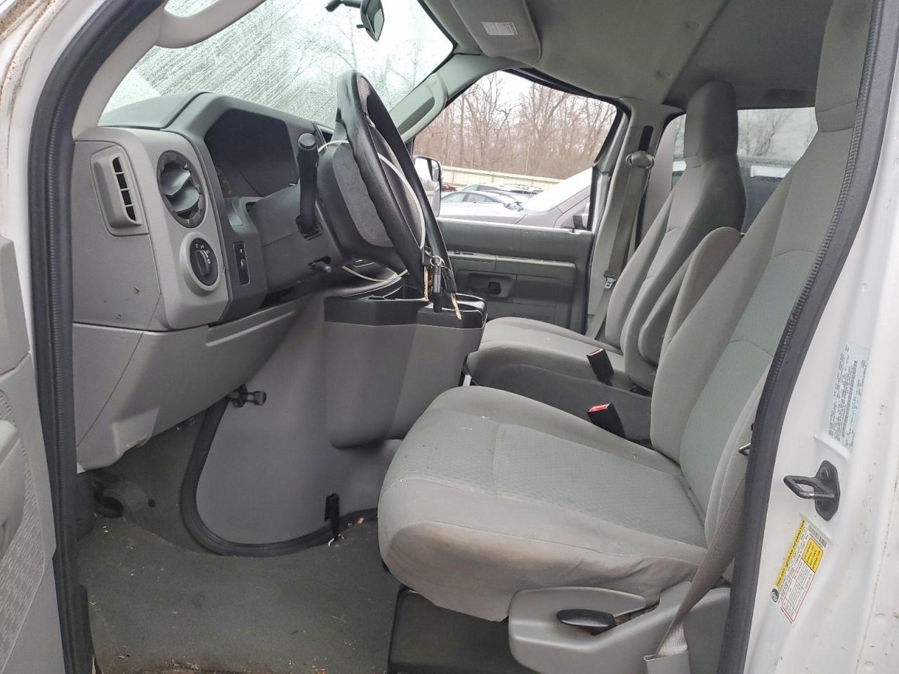 2010 FORD ECONOLINE E350 SUPER DUTY WAGON photo 7