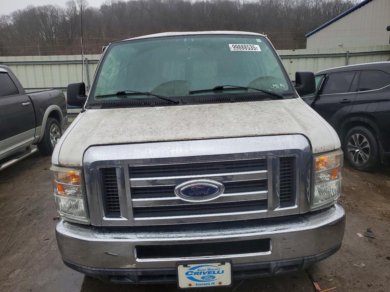 2010 FORD ECONOLINE E350 SUPER DUTY WAGON photo 5
