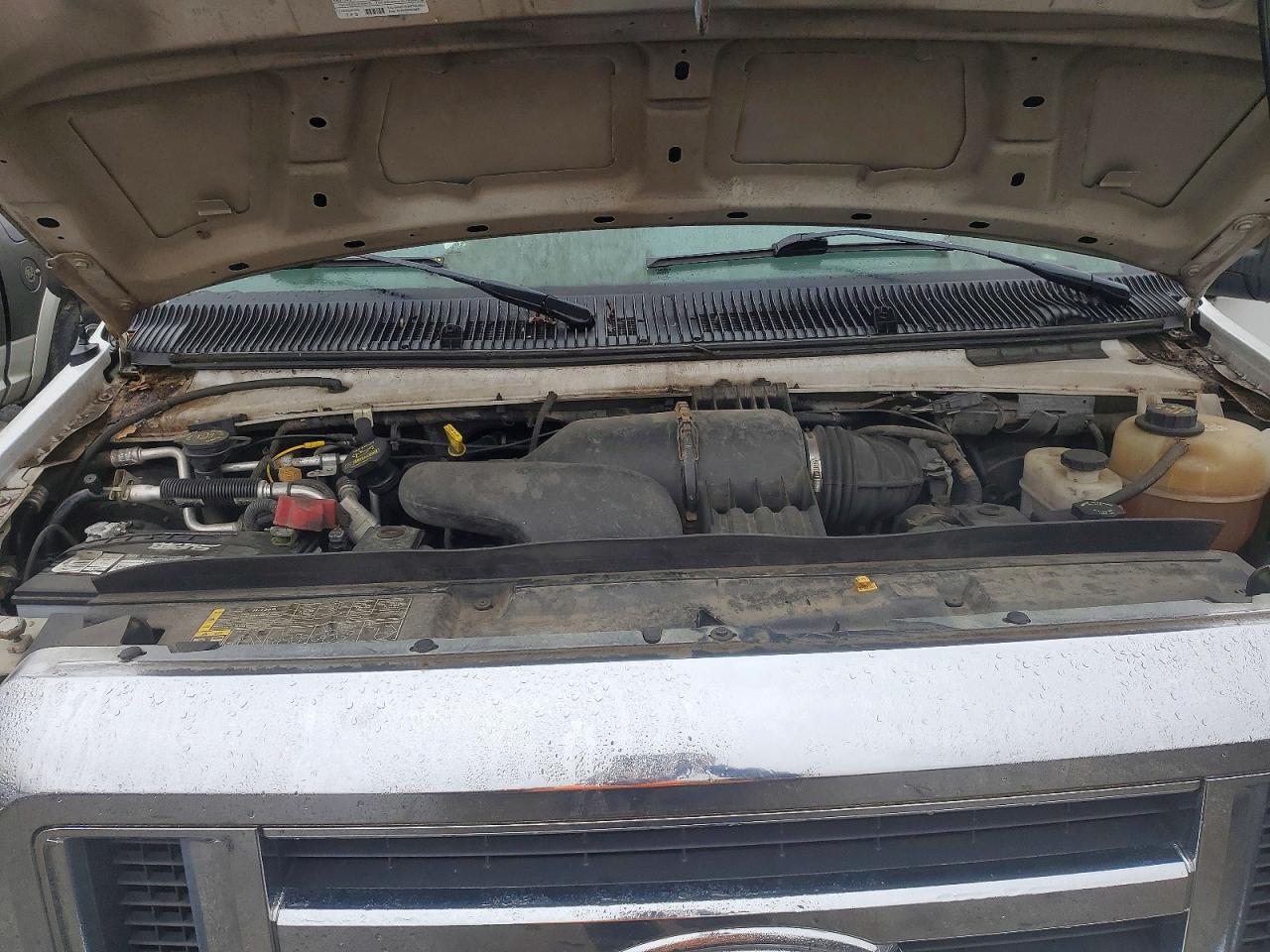 2010 FORD ECONOLINE E350 SUPER DUTY WAGON photo 12