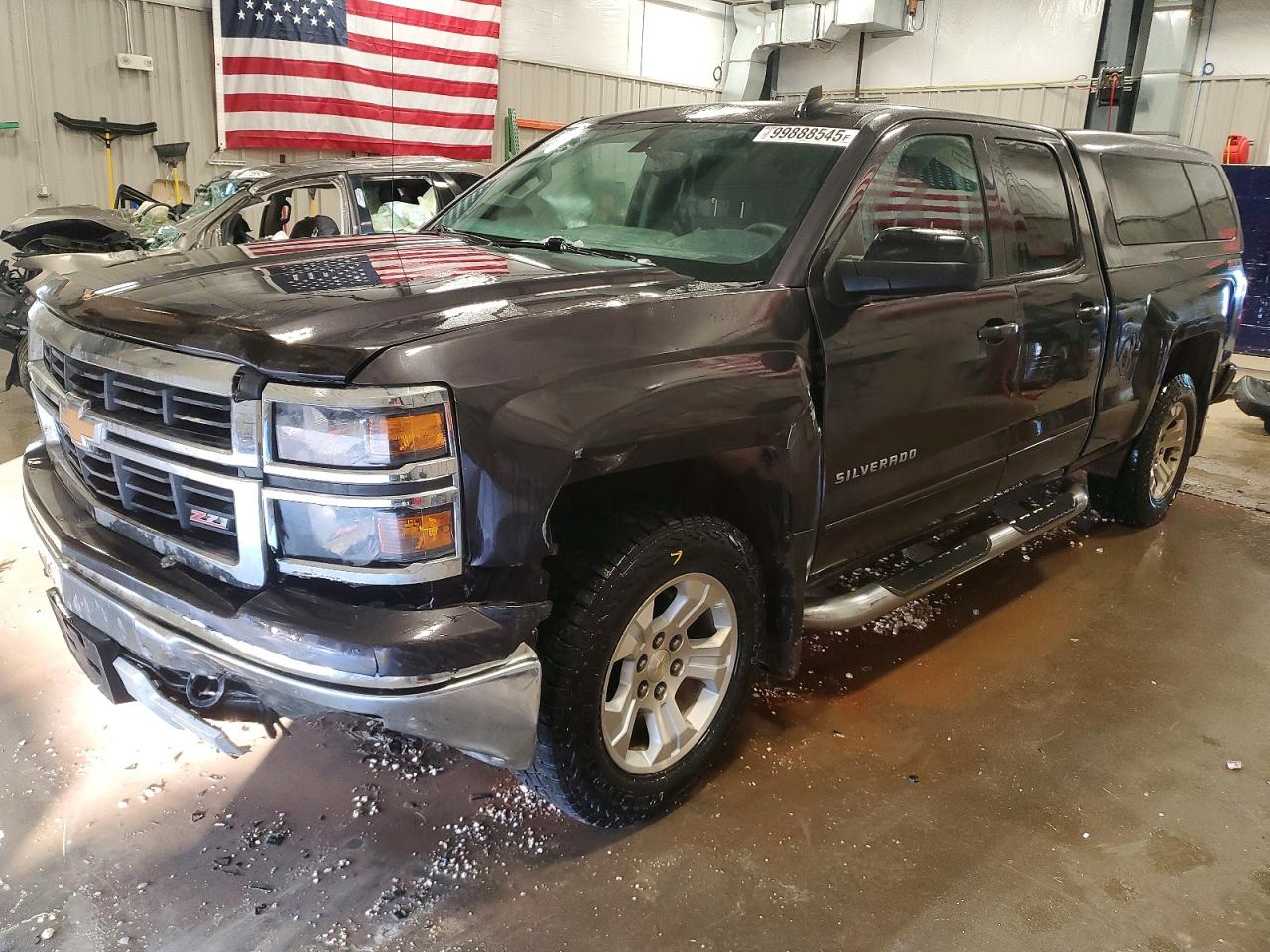 2015 CHEVROLET SILVERADO
