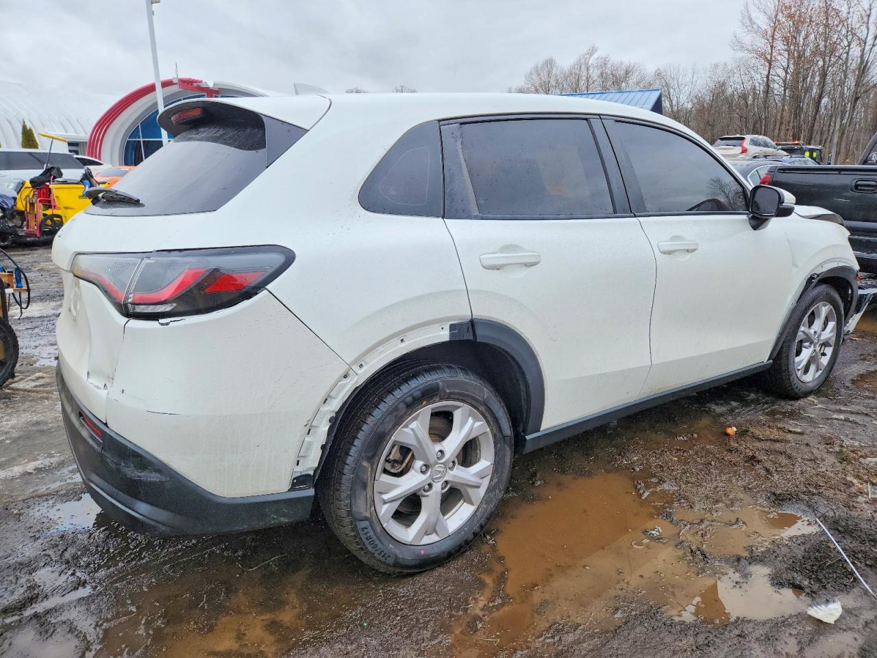 2024 HONDA HR-V LX photo 7
