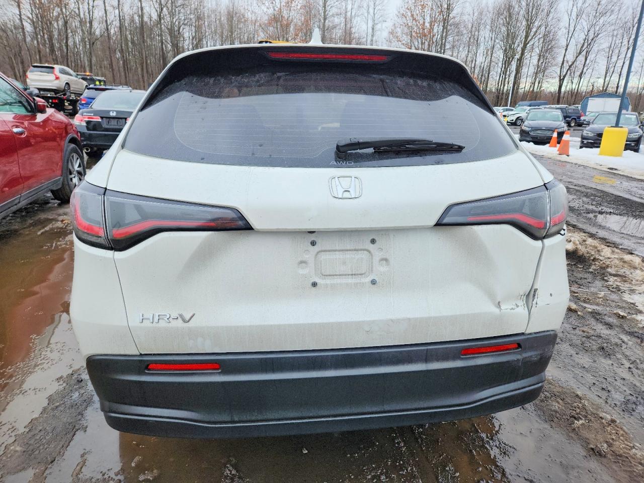 2024 HONDA HR-V LX photo 16