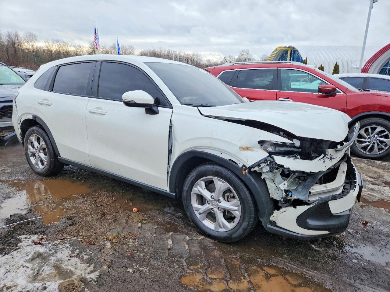 2024 HONDA HR-V LX photo 10