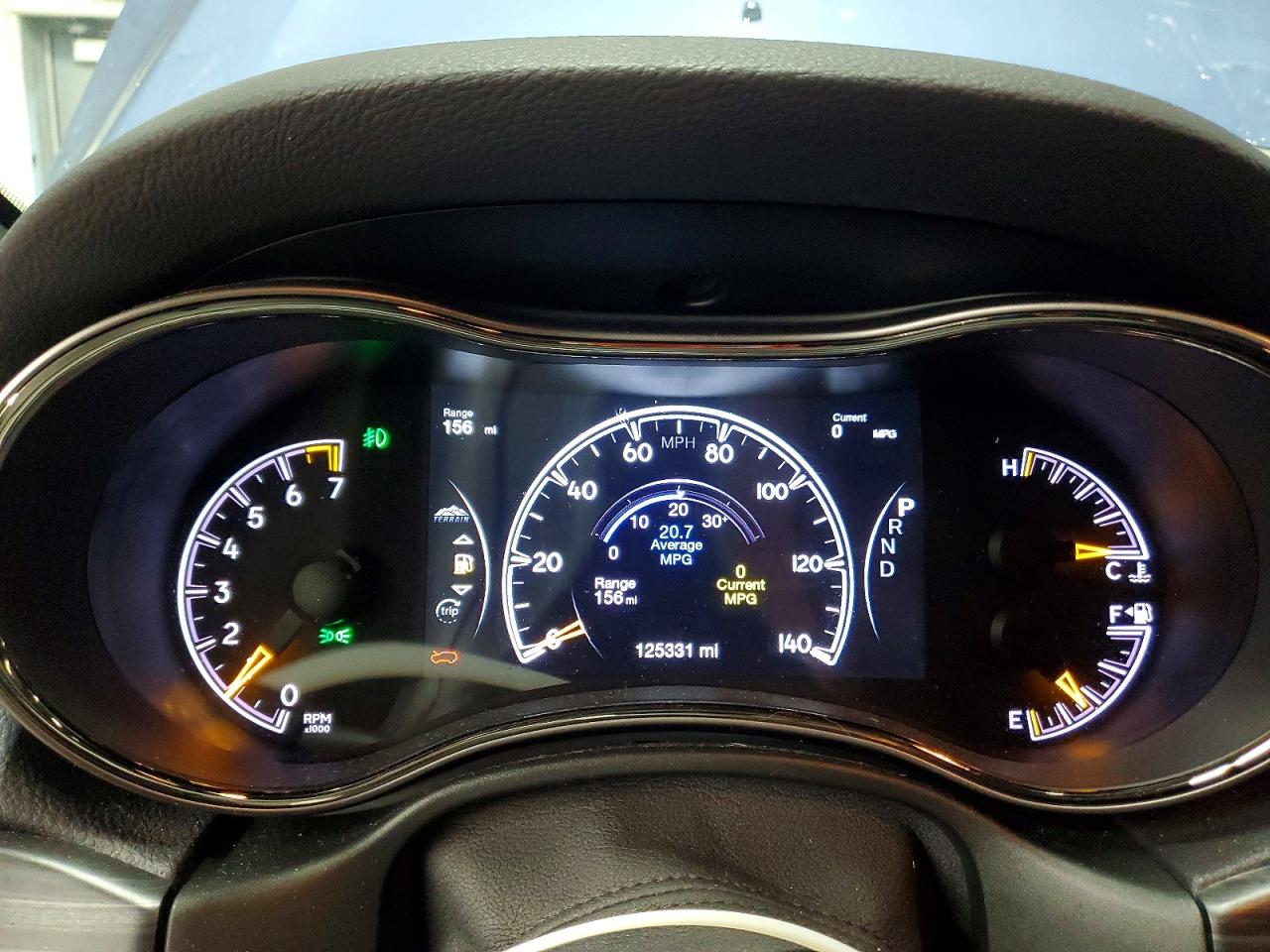 2020 JEEP GRAND CHEROKEE LIMITED photo 9