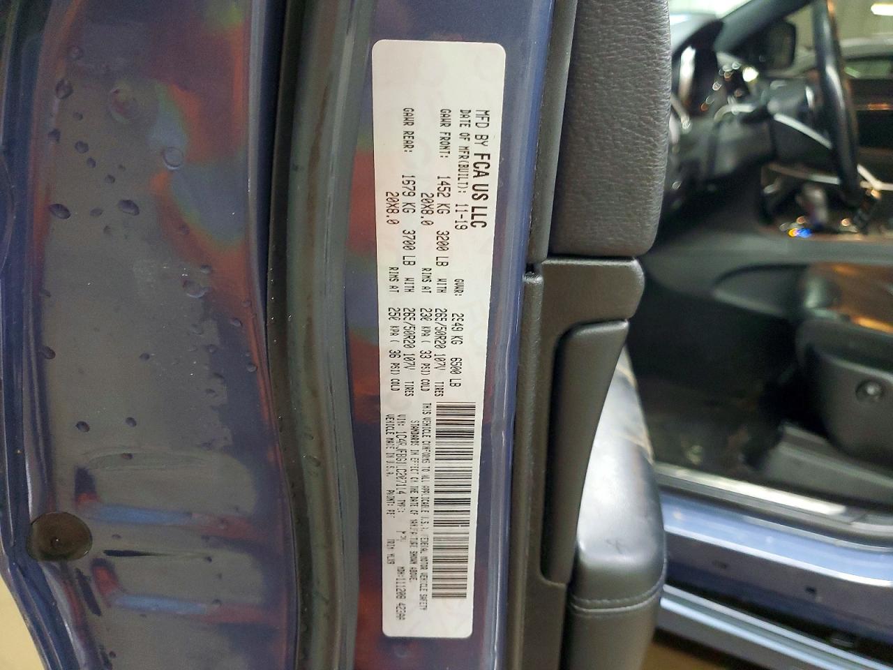 2020 JEEP GRAND CHEROKEE LIMITED photo 12