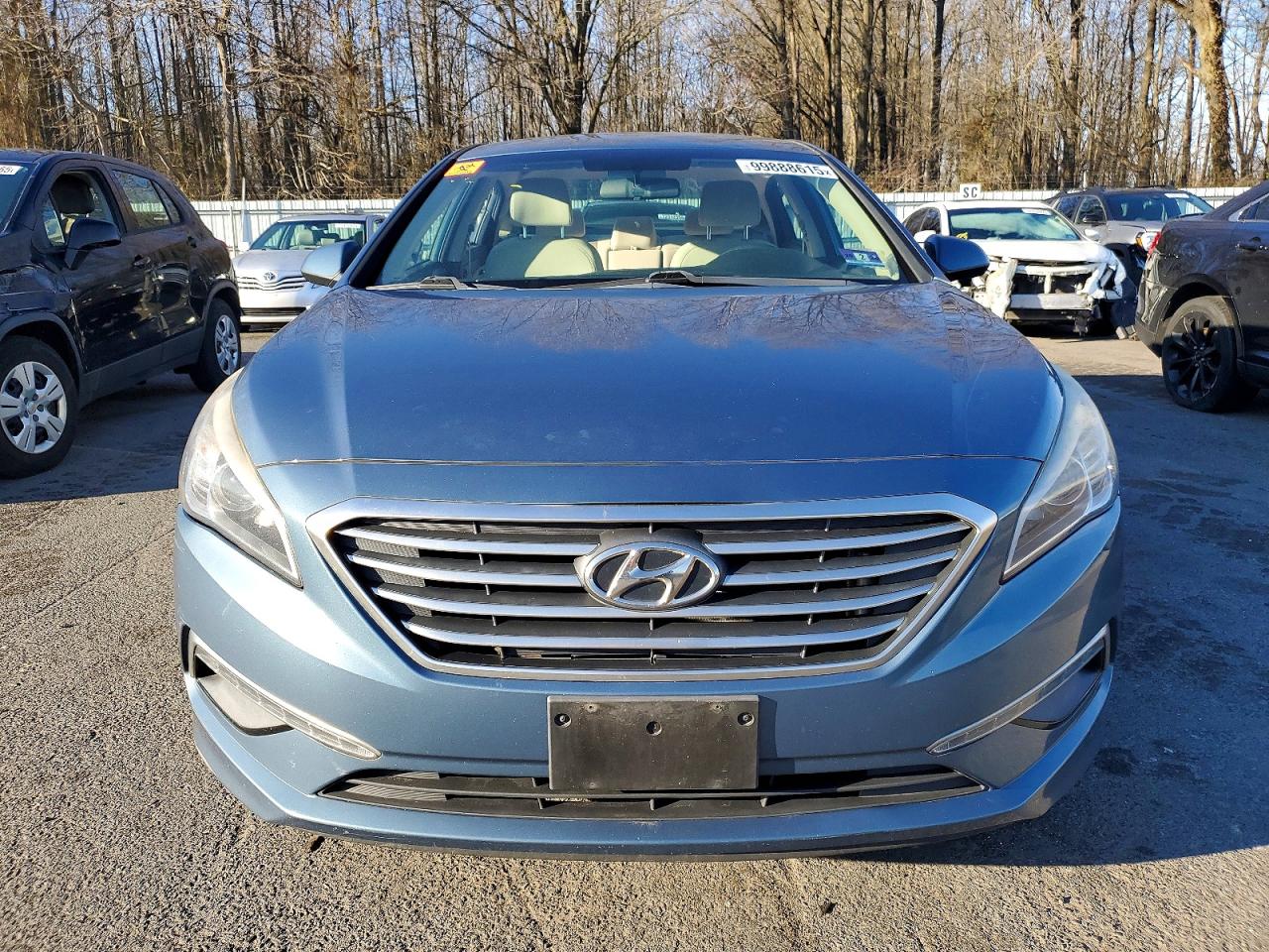 2015 HYUNDAI SONATA SE photo 5