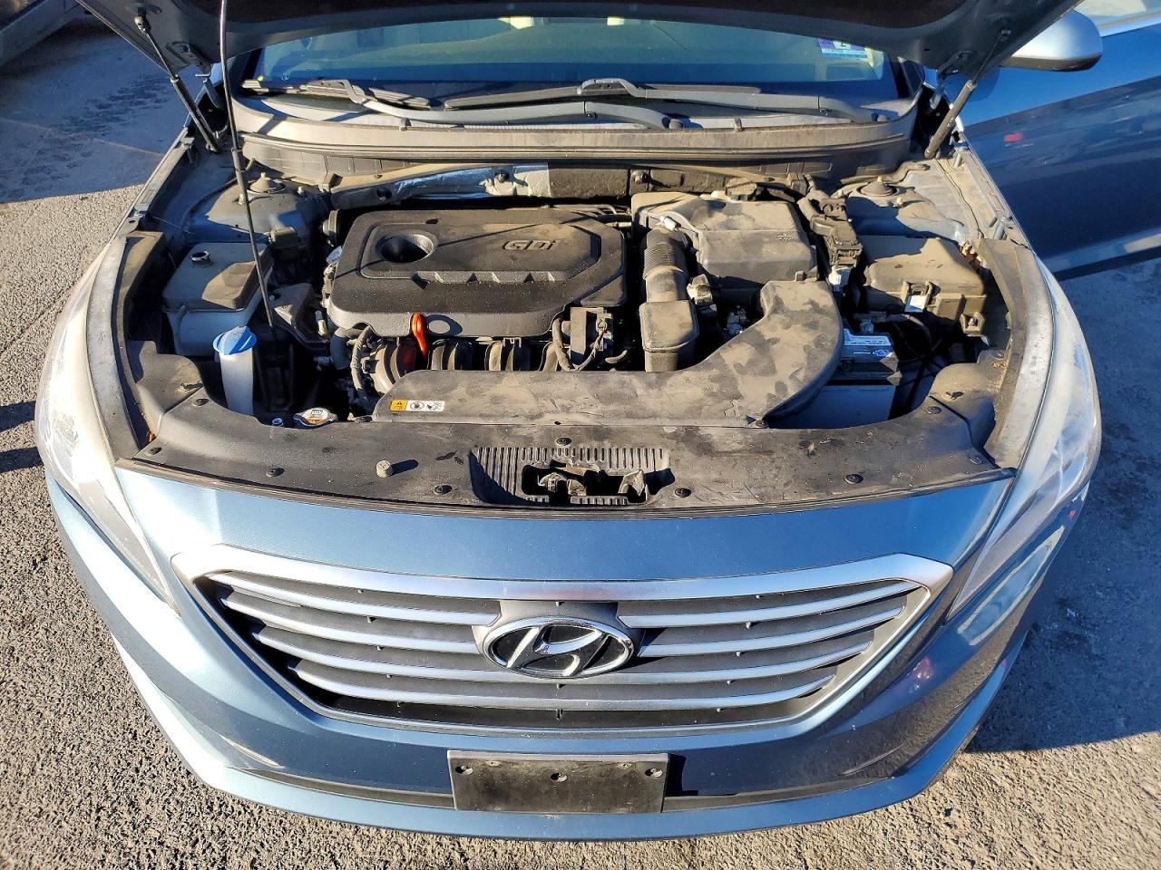 2015 HYUNDAI SONATA SE photo 11