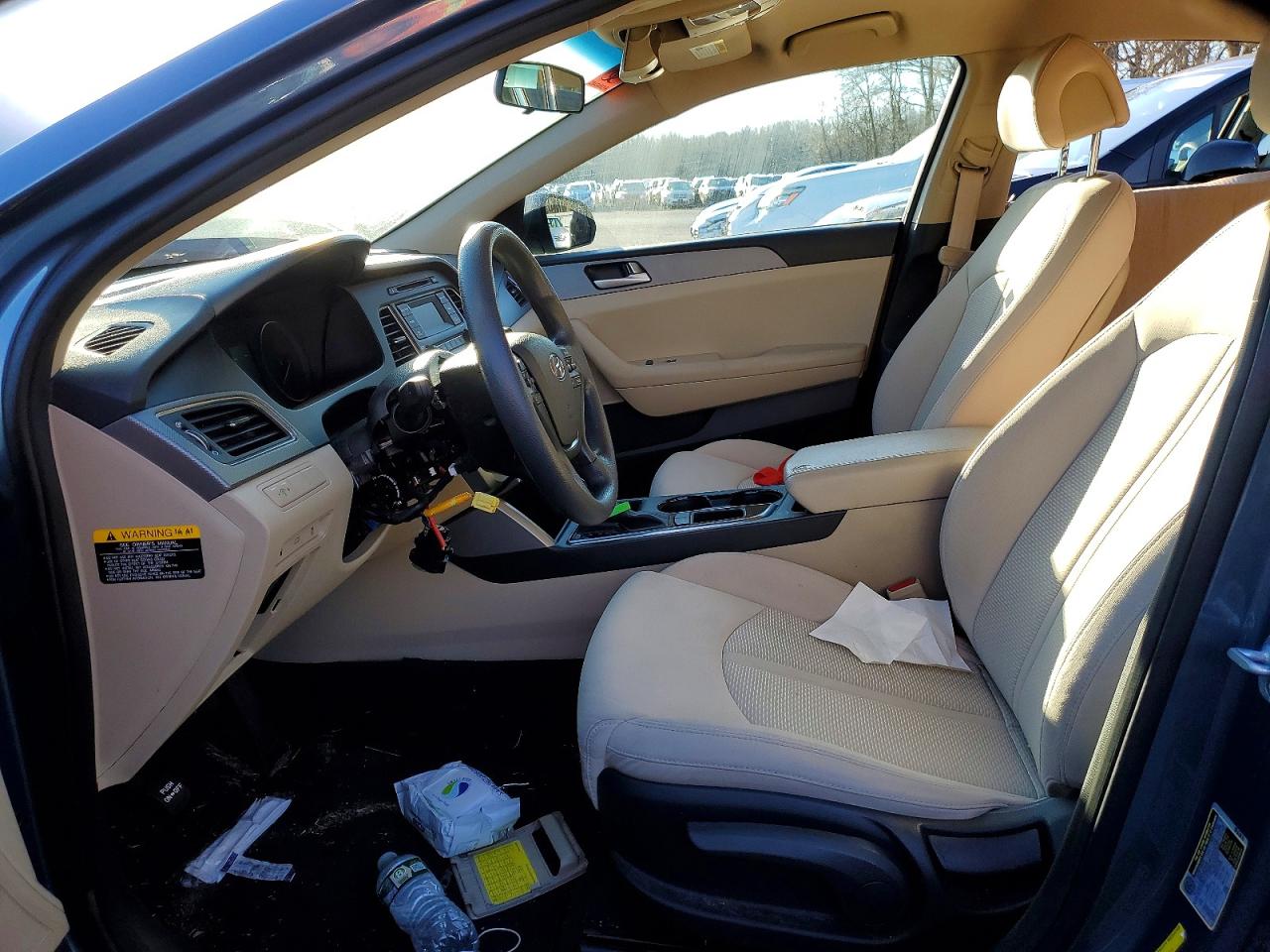 2015 HYUNDAI SONATA SE photo 7