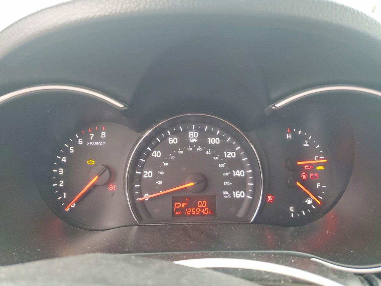 2015 KIA SORENTO LX photo 9