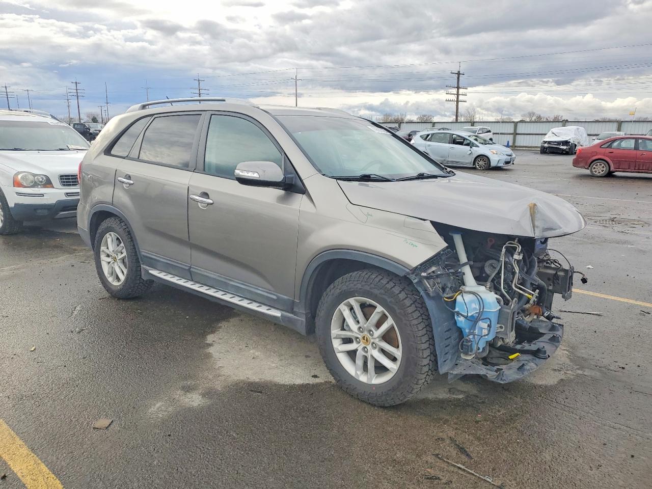 2015 KIA SORENTO LX photo 4