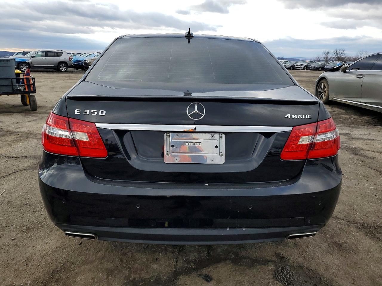 2012 MERCEDES-BENZ E 350 4MATIC photo 6