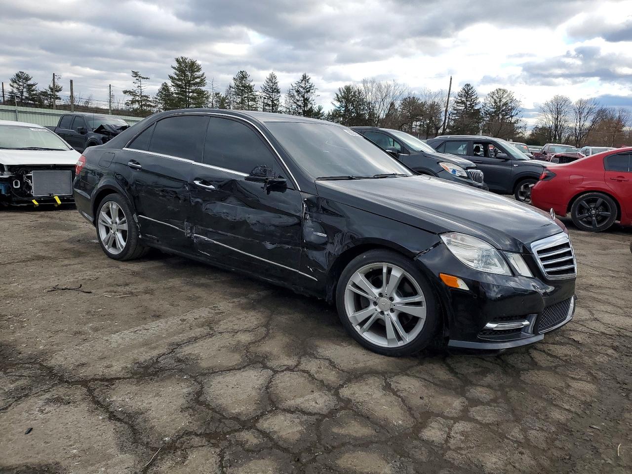 2012 MERCEDES-BENZ E 350 4MATIC photo 4