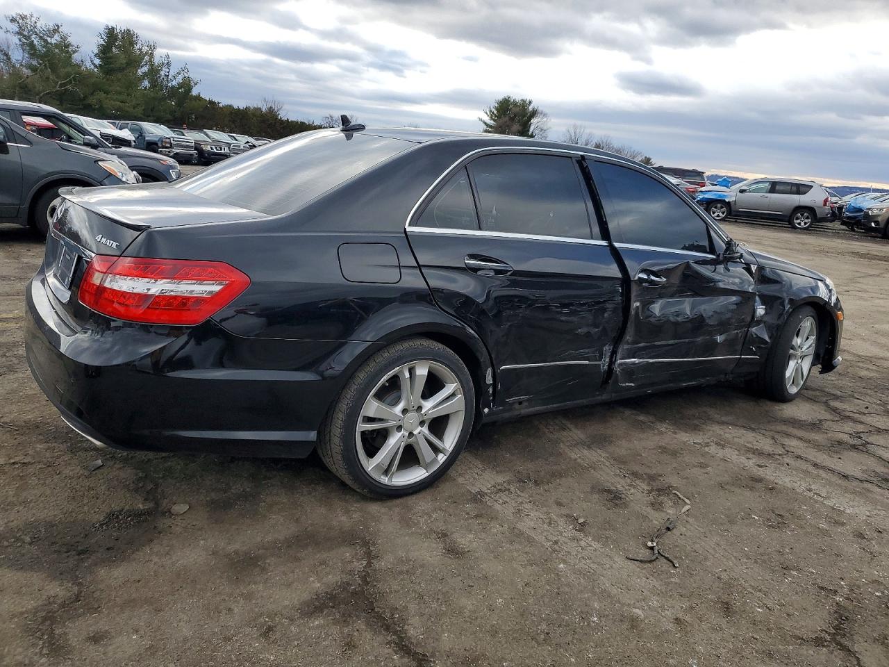 2012 MERCEDES-BENZ E 350 4MATIC photo 3