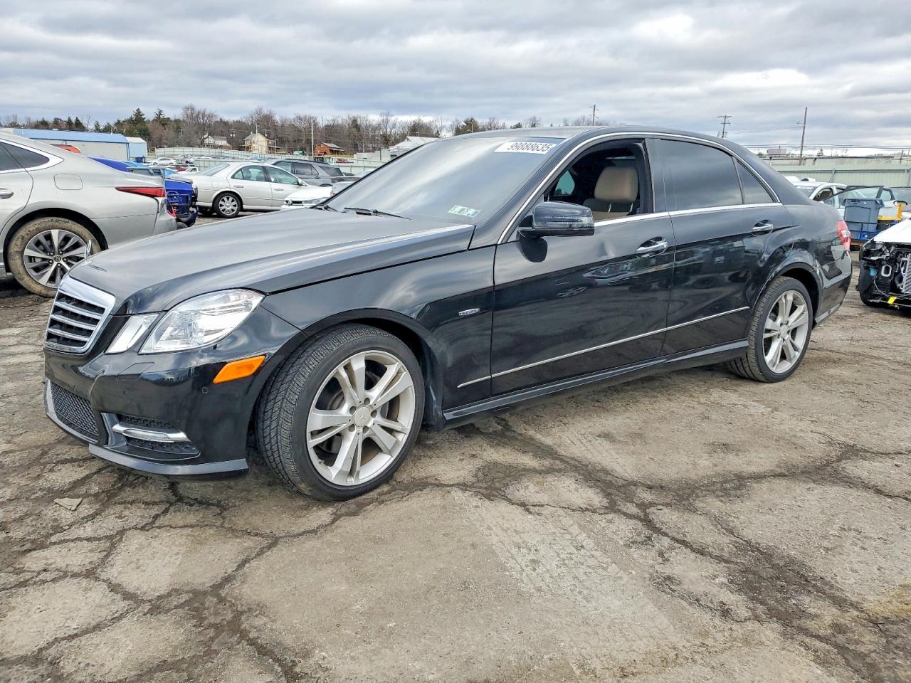 2012 MERCEDES-BENZ E