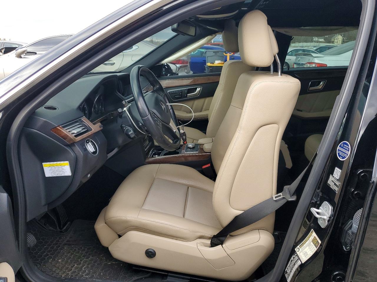 2012 MERCEDES-BENZ E 350 4MATIC photo 7