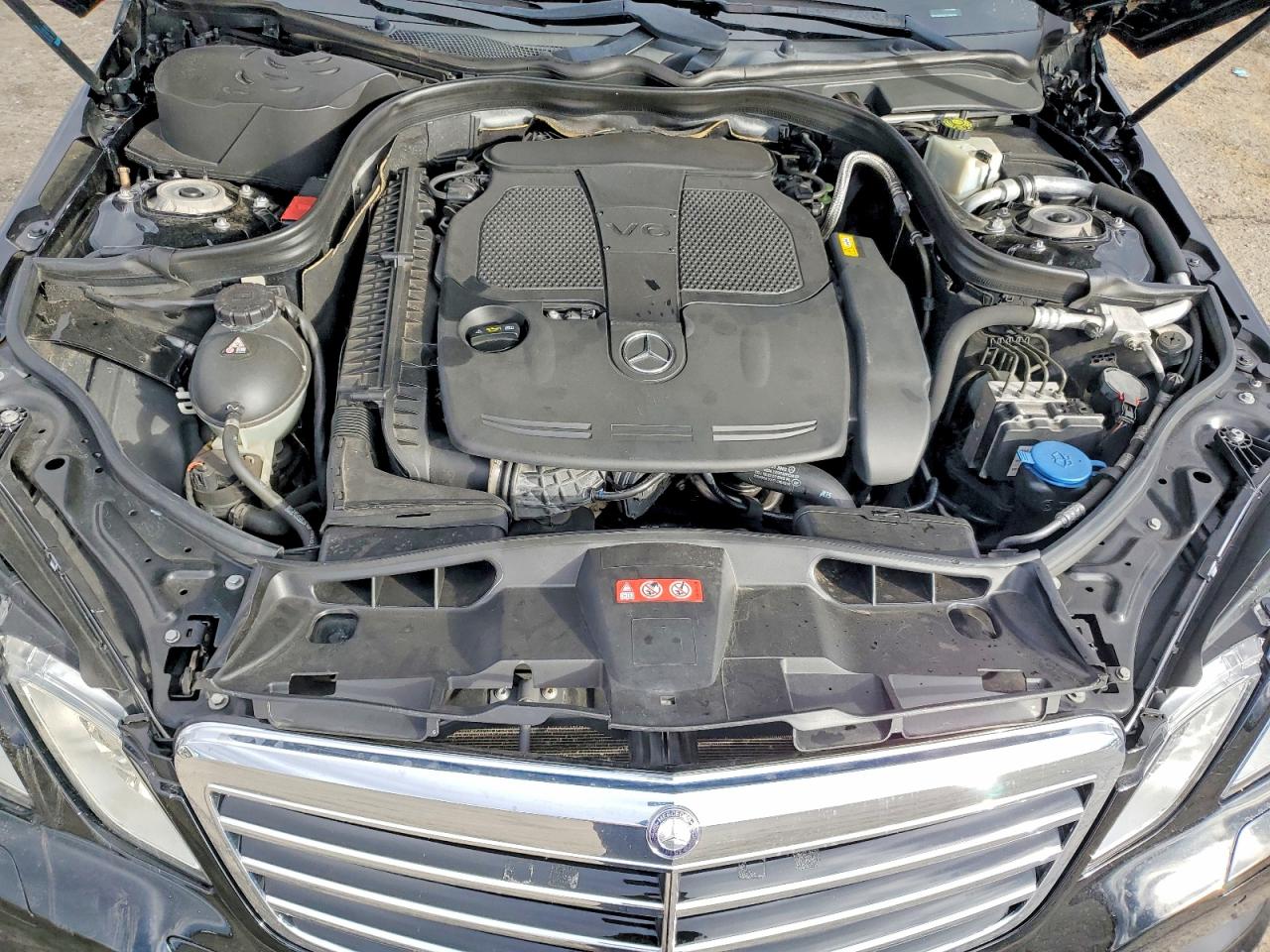 2012 MERCEDES-BENZ E 350 4MATIC photo 11