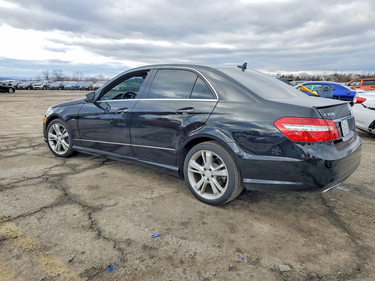 2012 MERCEDES-BENZ E 350 4MATIC photo 2