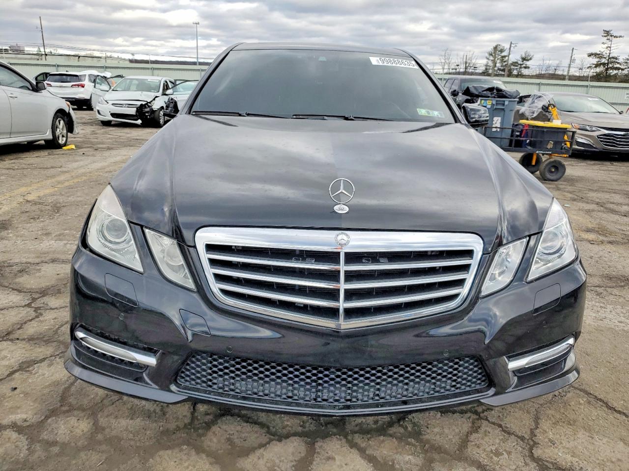 2012 MERCEDES-BENZ E 350 4MATIC photo 5
