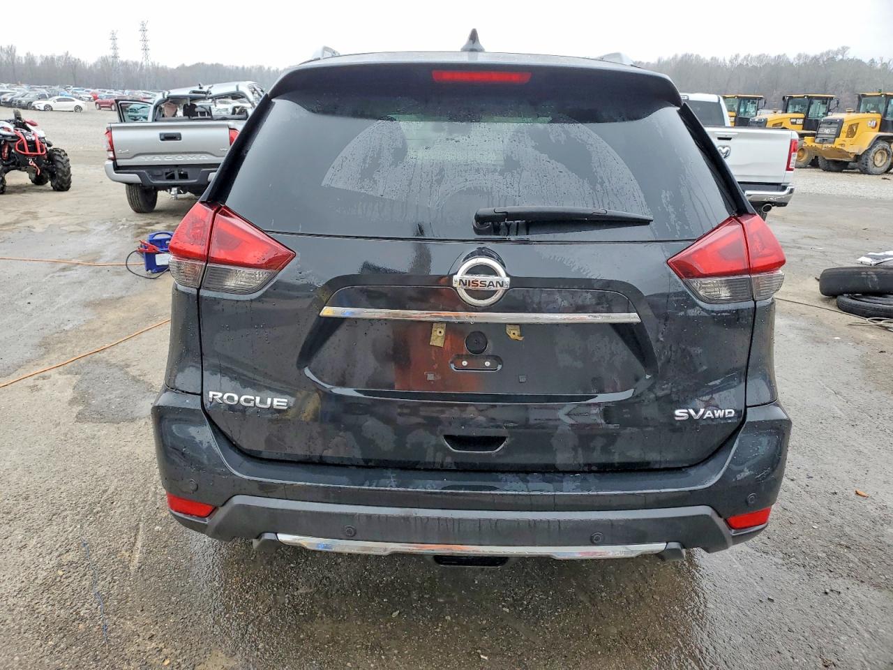2020 NISSAN ROGUE S photo 6