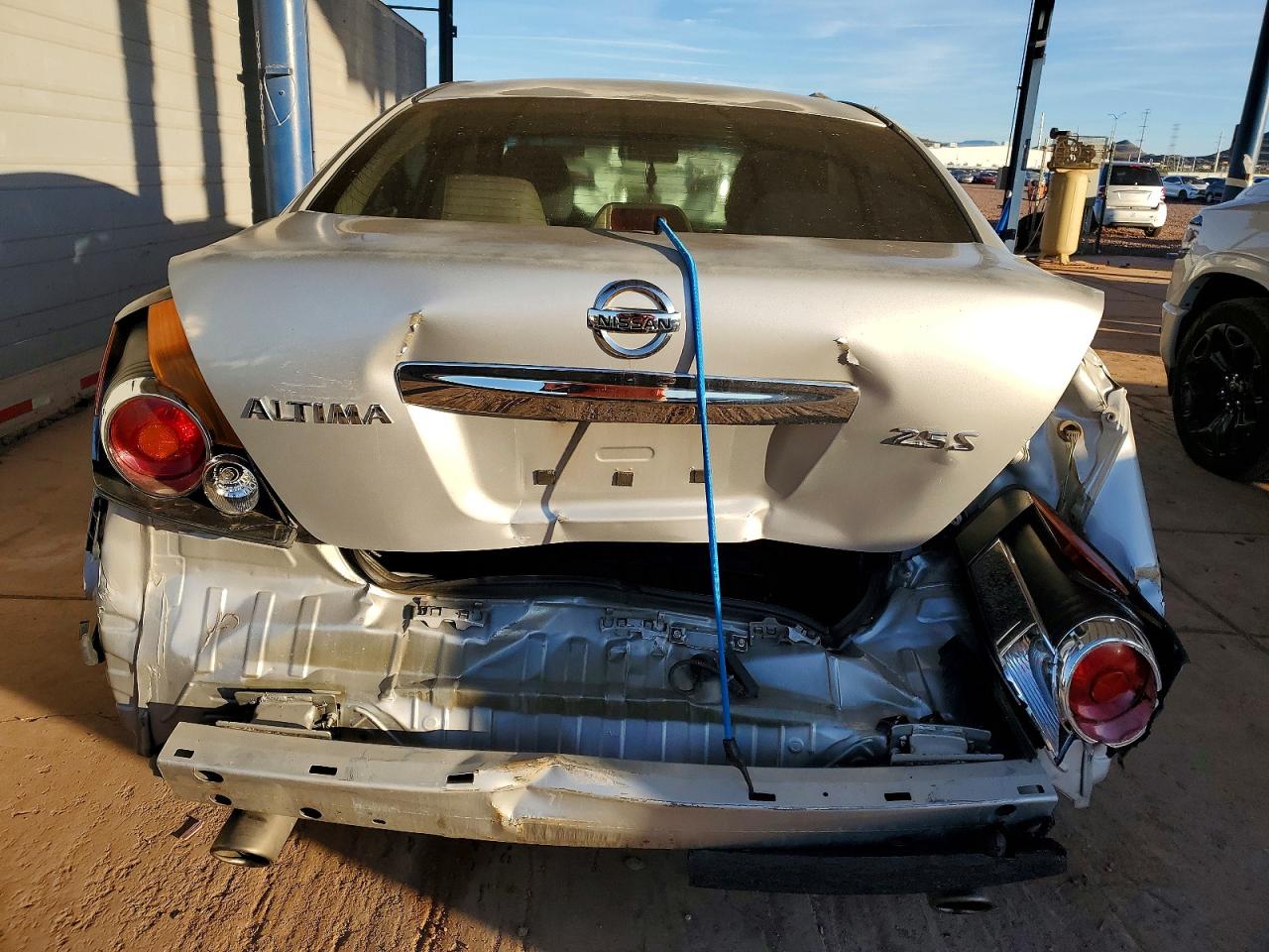 2012 NISSAN ALTIMA BASE photo 6