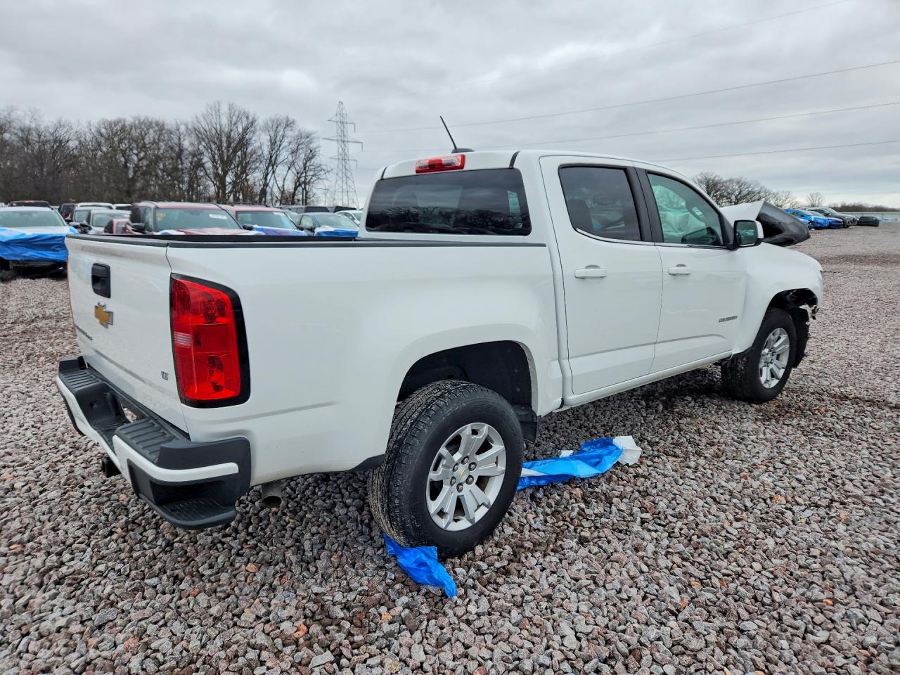 2019 CHEVROLET COLORADO LT photo 3