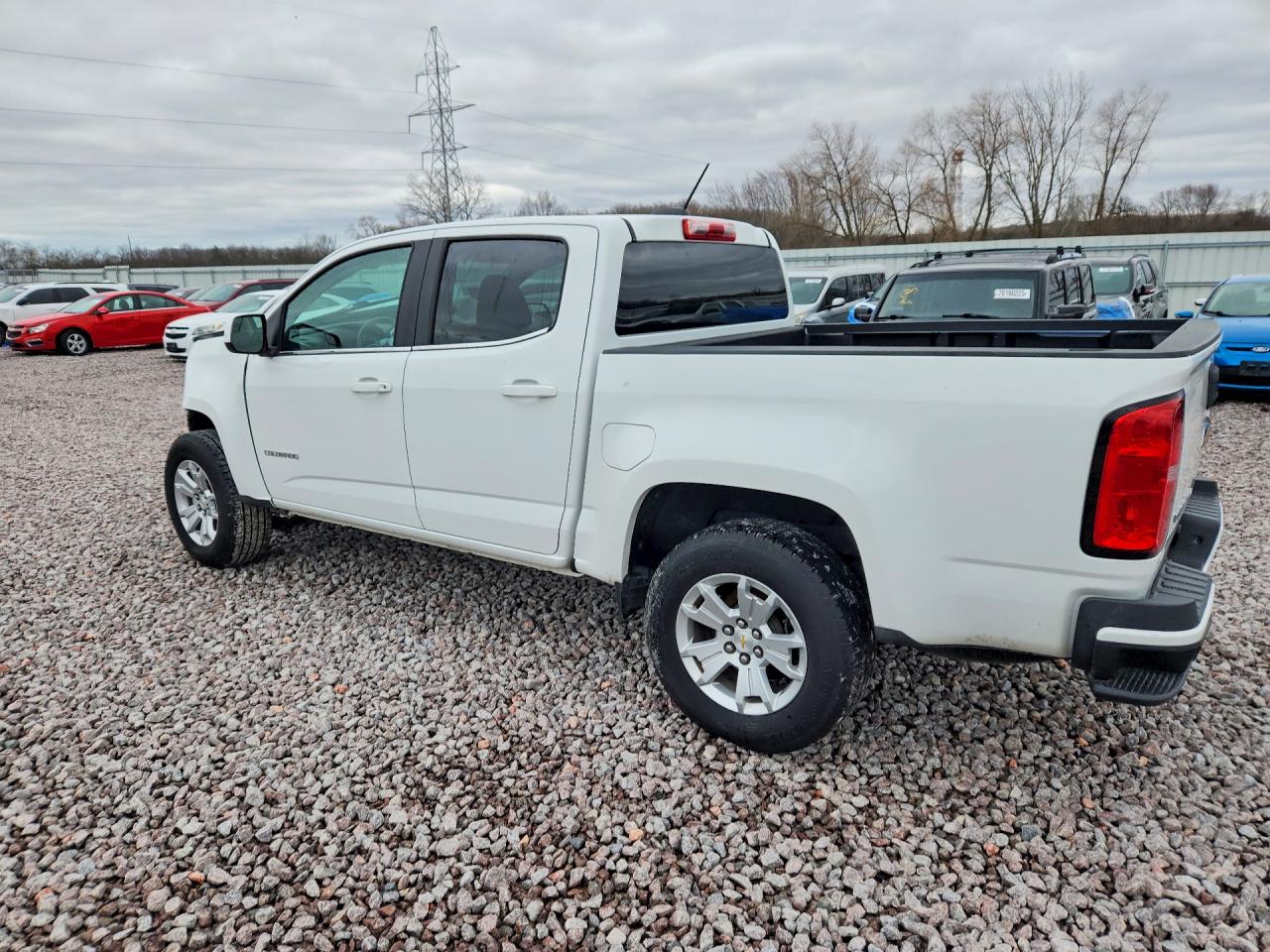 2019 CHEVROLET COLORADO LT photo 2
