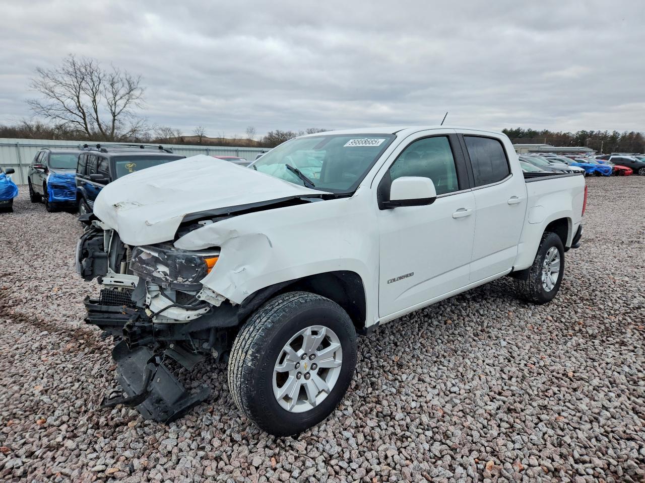 2019 CHEVROLET COLORADO