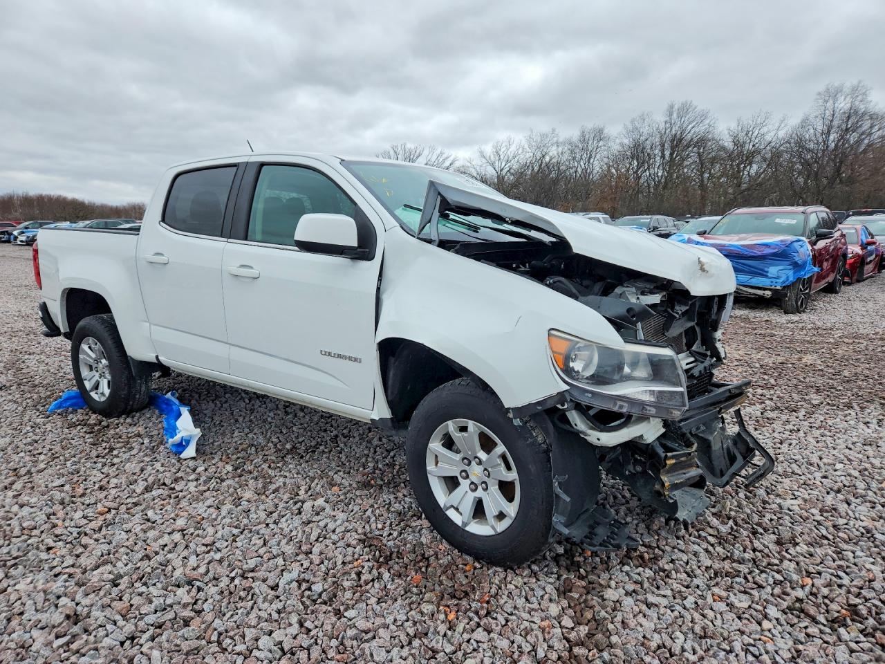 2019 CHEVROLET COLORADO LT photo 4