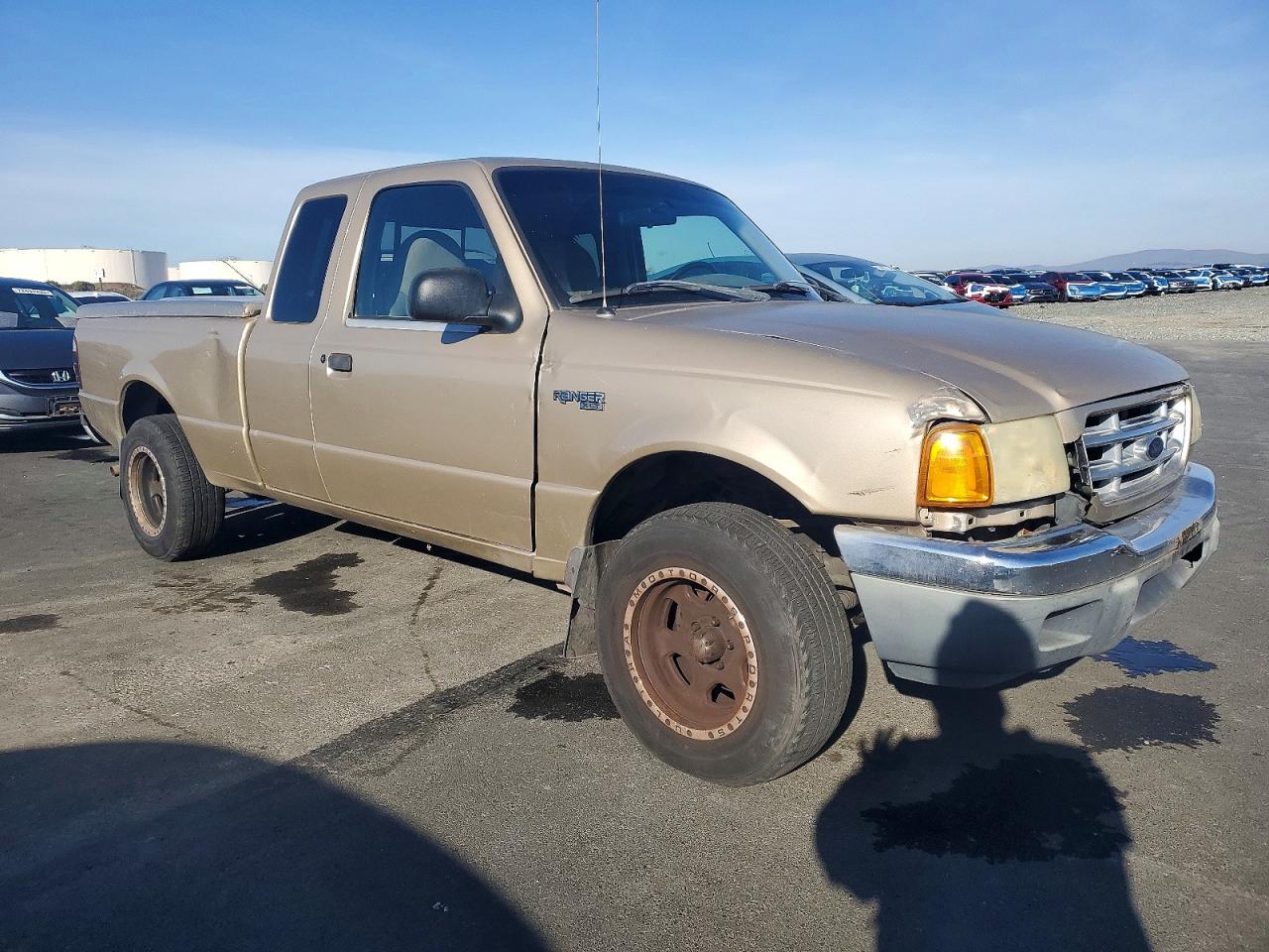 2002 FORD RANGER SUPER CAB photo 7