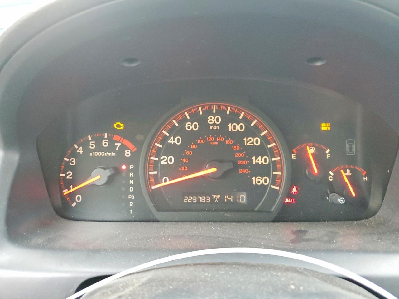 2003 HONDA ACCORD LX photo 9