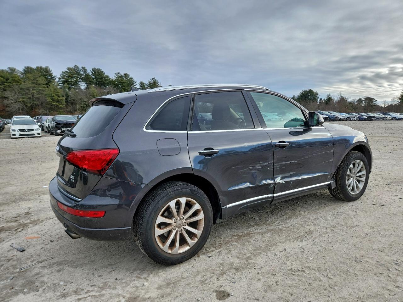 2015 AUDI Q5 PREMIUM PLUS photo 3