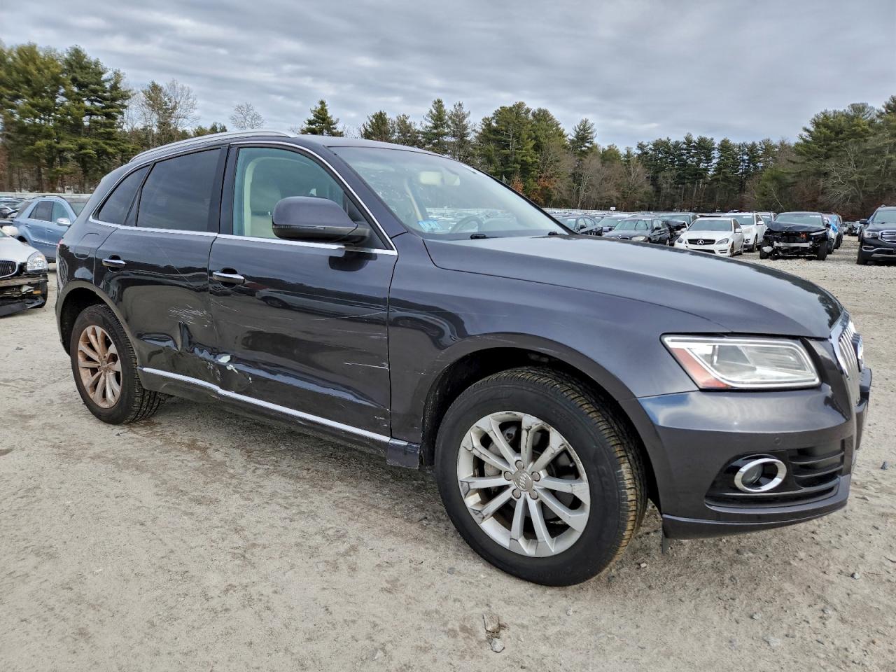 2015 AUDI Q5 PREMIUM PLUS photo 4