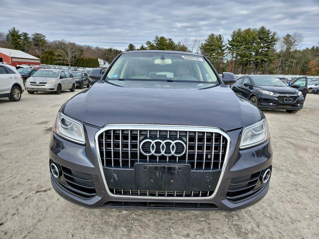 2015 AUDI Q5 PREMIUM PLUS photo 5