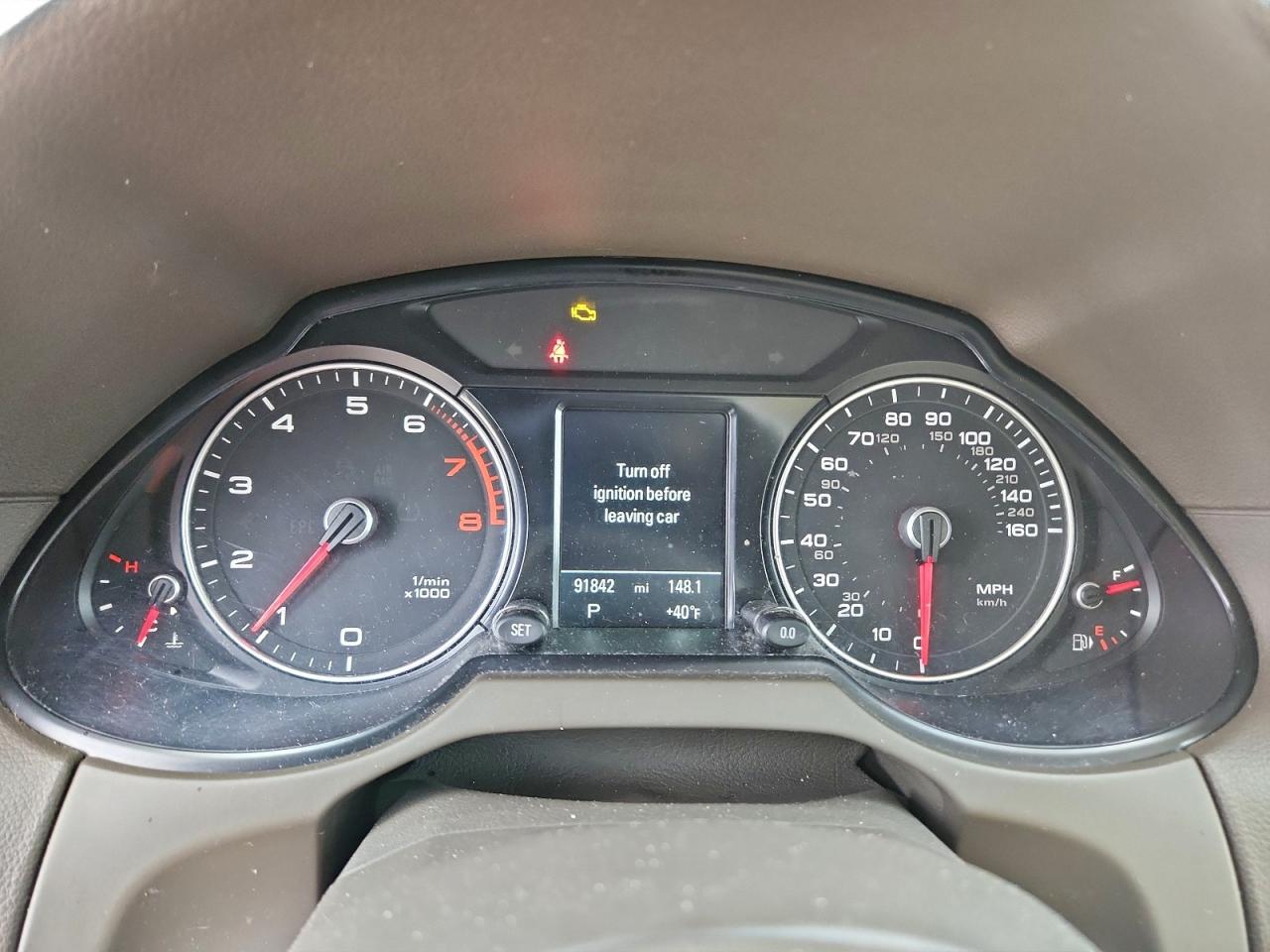 2015 AUDI Q5 PREMIUM PLUS photo 9