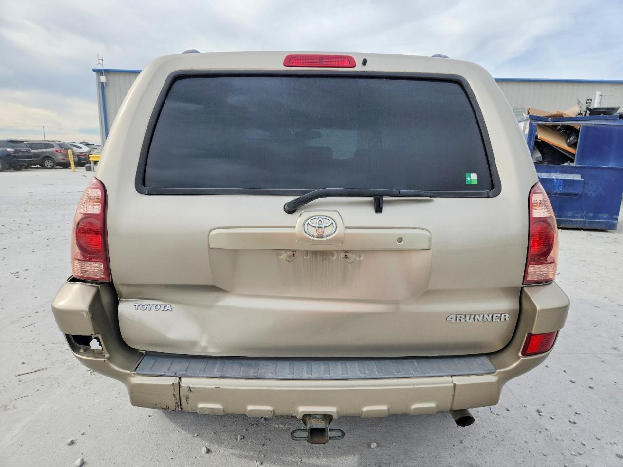 2005 TOYOTA 4RUNNER SR5 photo 6