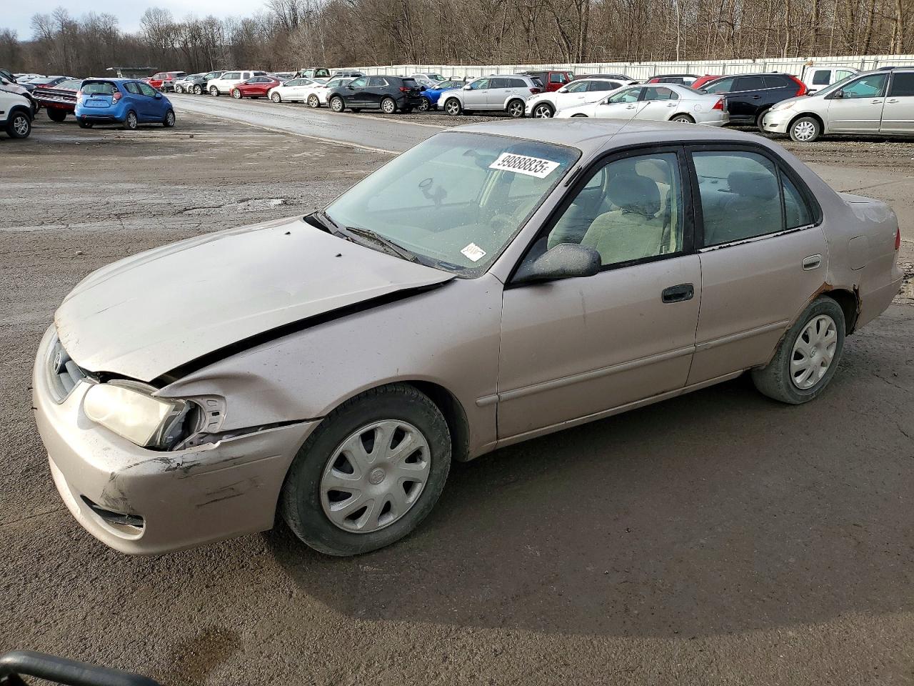 2001 TOYOTA COROLLA