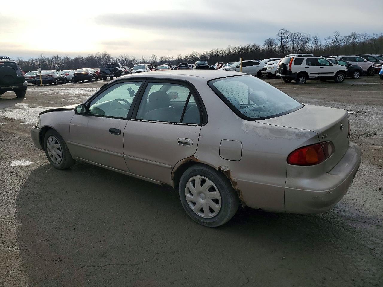 2001 TOYOTA COROLLA CE photo 4