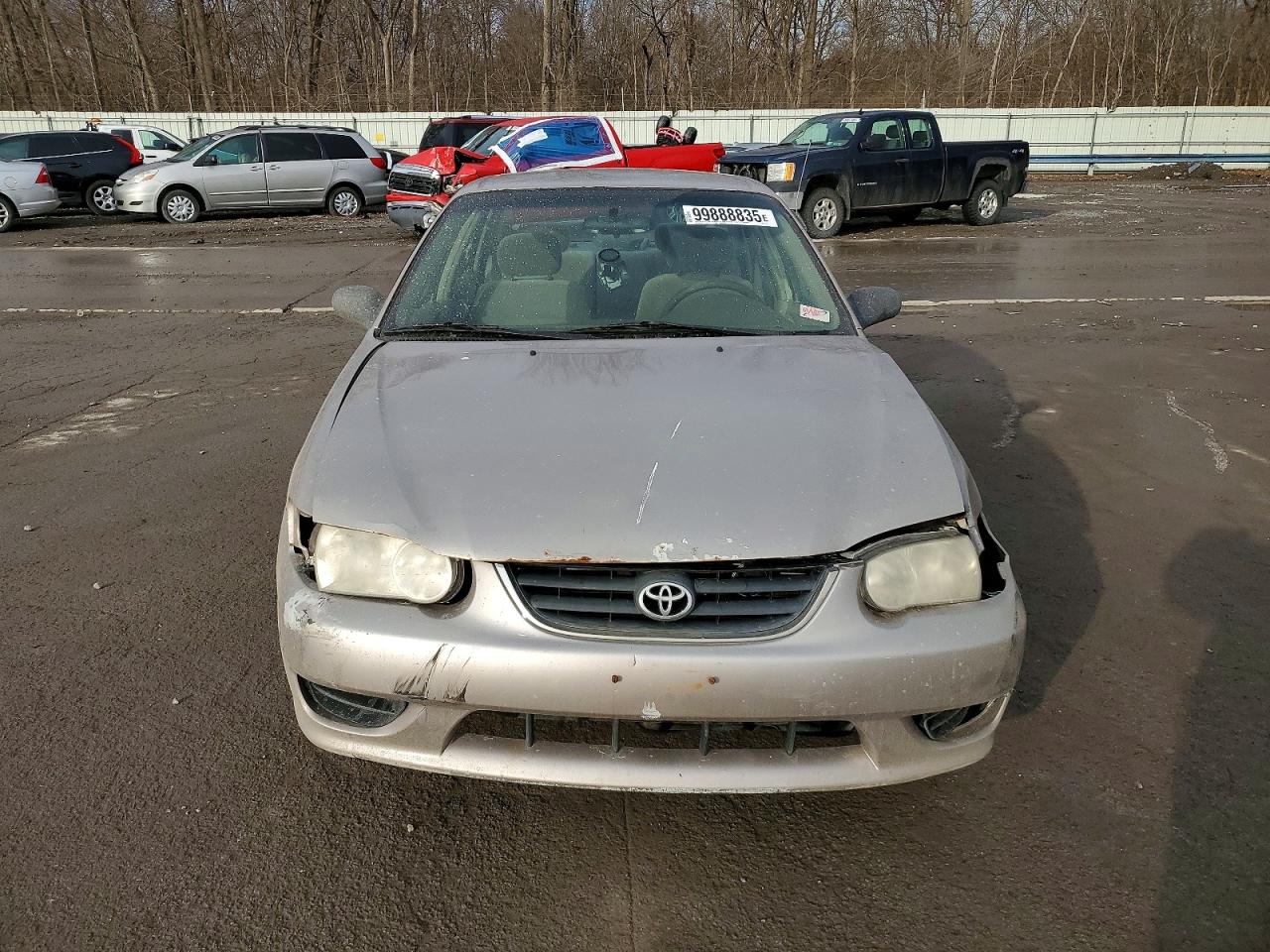 2001 TOYOTA COROLLA CE photo 13